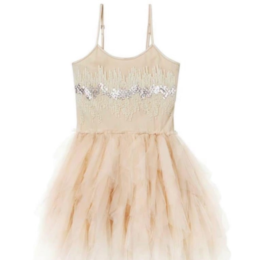 Beautiful Tutu Du Monde Dress Size 1